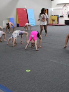 tumbling